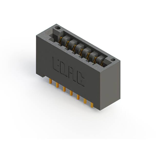 896-014-526-201 CONN EDGE DUAL FMALE 14POS 0.125
