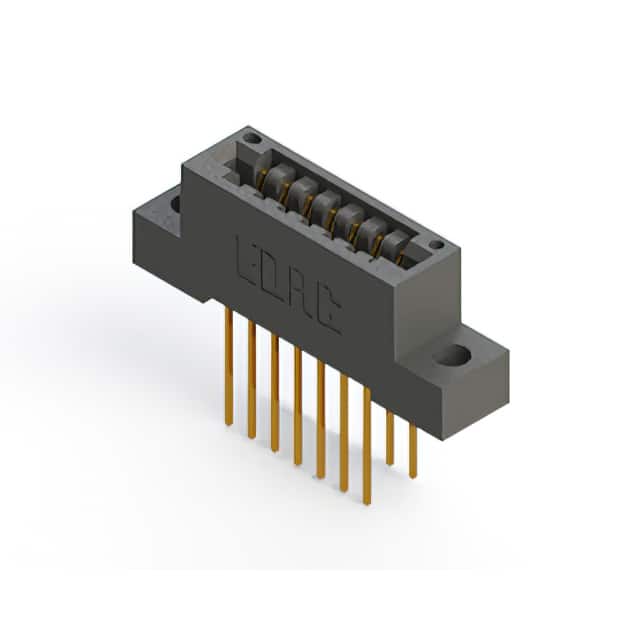 896-014-540-204 CONN EDGE DUAL FMALE 14POS 0.125
