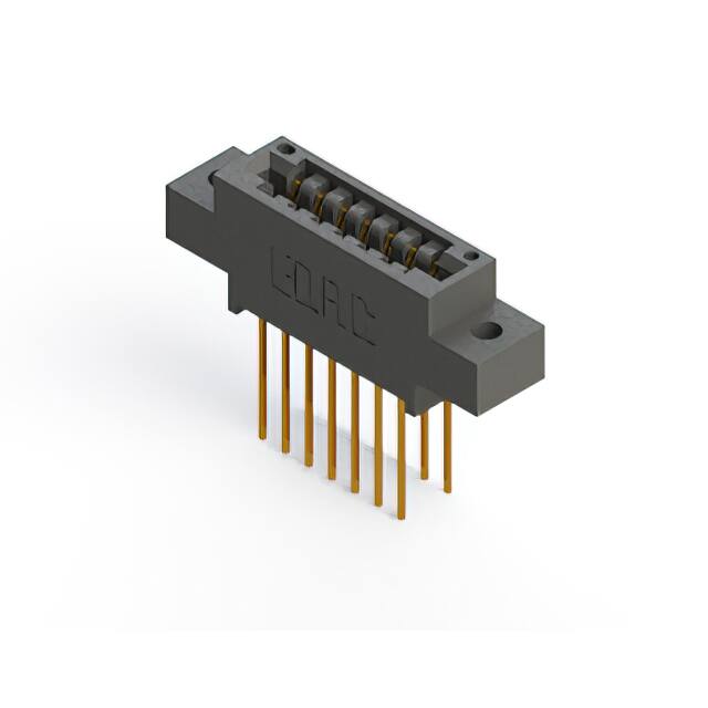 896-014-541-802 CONN EDGE DUAL FMALE 14POS 0.125