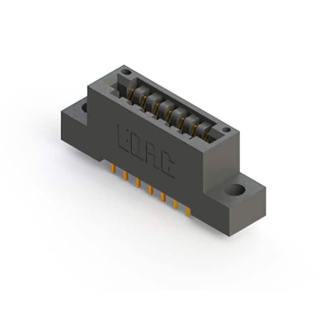 896-014-522-204 CONN EDGE DUAL FMALE 14POS 0.125