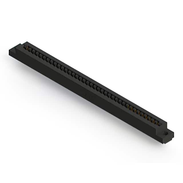 357-037-553-104 CONN EDGE DUAL FMALE 74POS 0.156