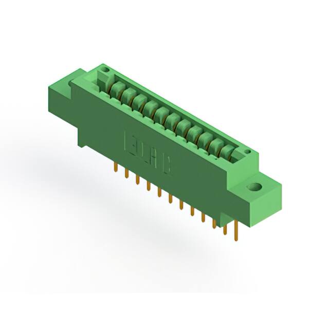 846-012-526-602 CONN EDGE SGL FMALE 12POS 0.125