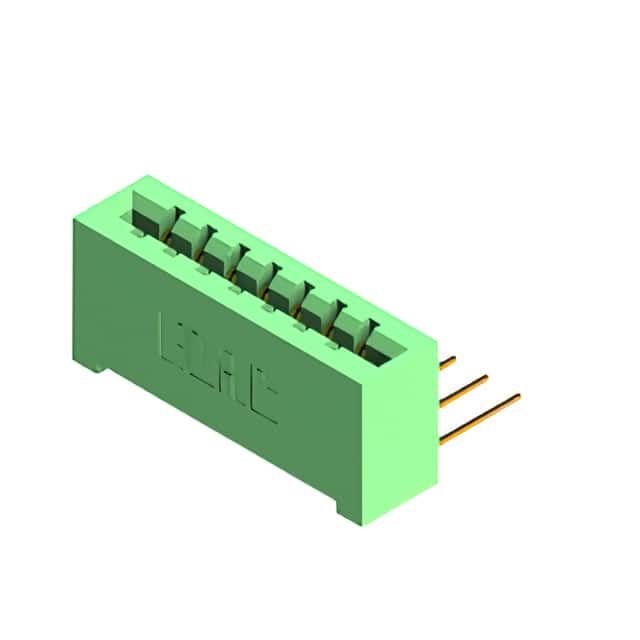 837-007-559-101 CONN EDGE SGL FMALE 7POS 0.156