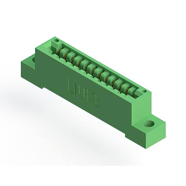 846-012-521-104 CONN EDGE SGL FMALE 12POS 0.125
