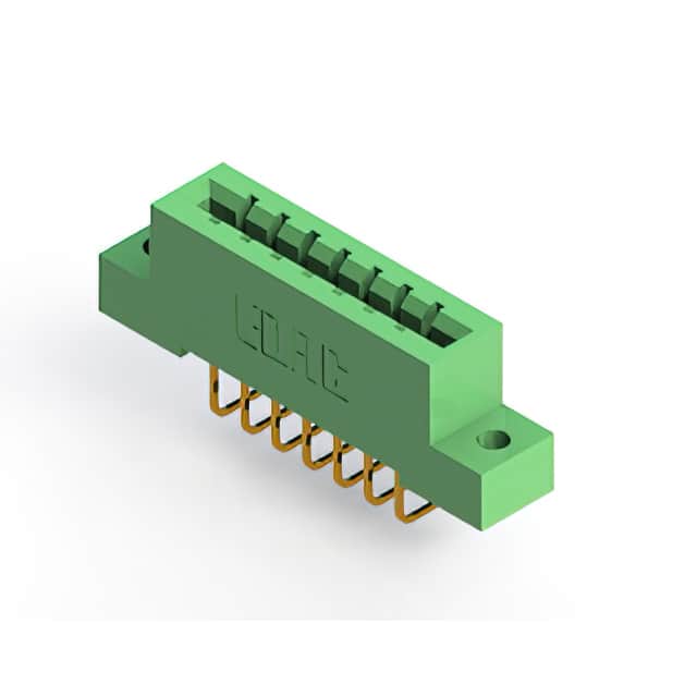 833-007-558-102 CONN EDGE SGL FMALE 7POS 0.156