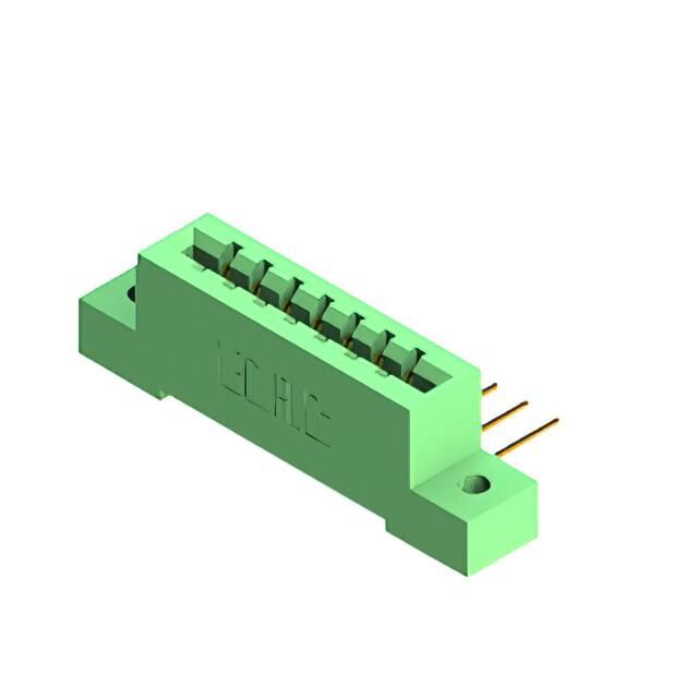 837-007-559-102 CONN EDGE SGL FMALE 7POS 0.156