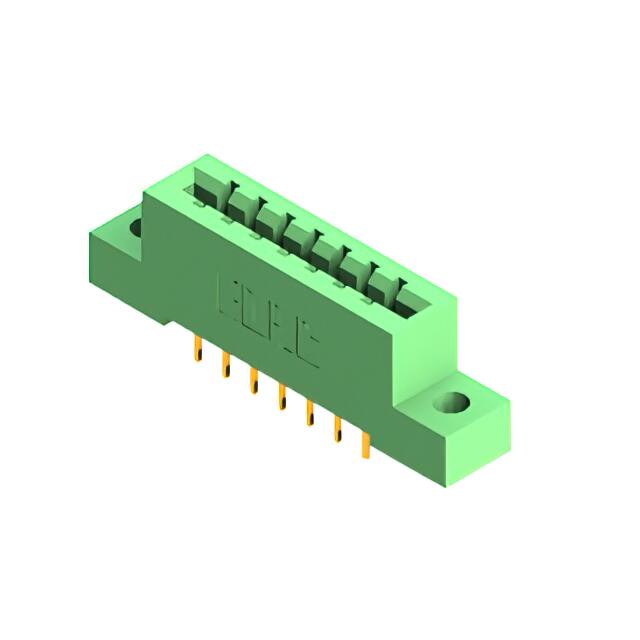 837-007-558-104 CONN EDGE SGL FMALE 7POS 0.156