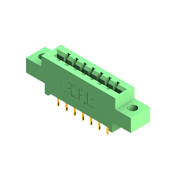 837-007-558-604 CONN EDGE SGL FMALE 7POS 0.156