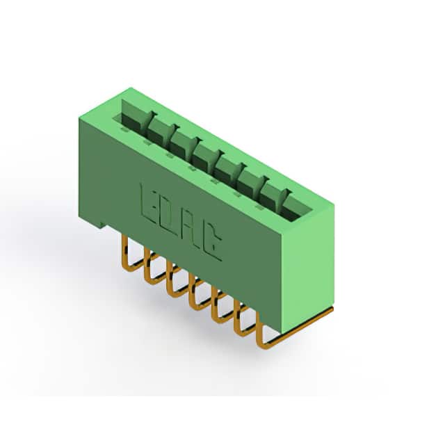 833-007-558-101 CONN EDGE SGL FMALE 7POS 0.156