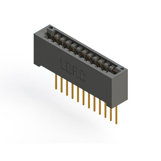 896-012-540-101 CONN EDGE SGL FMALE 12POS 0.125