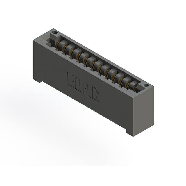 896-012-520-101 CONN EDGE SGL FMALE 12POS 0.125