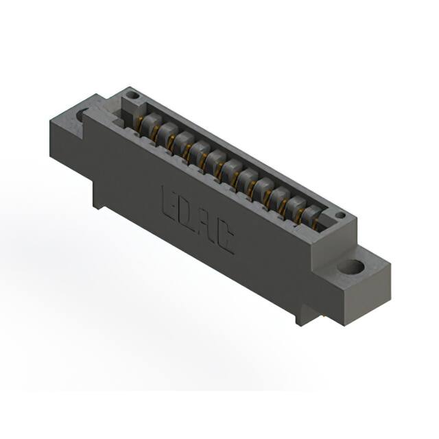 896-012-521-604 CONN EDGE SGL FMALE 12POS 0.125