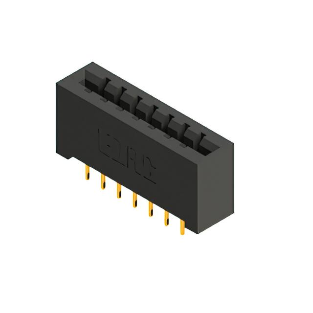 887-007-558-101 CONN EDGE SGL FMALE 7POS 0.156