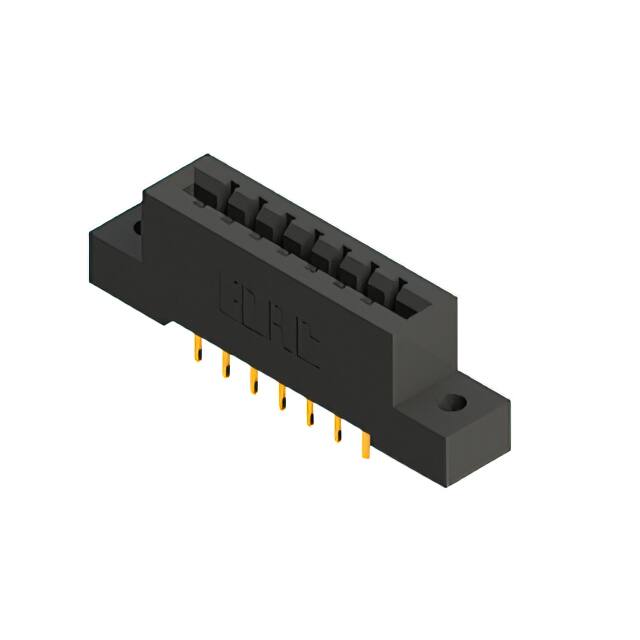 887-007-558-102 CONN EDGE SGL FMALE 7POS 0.156