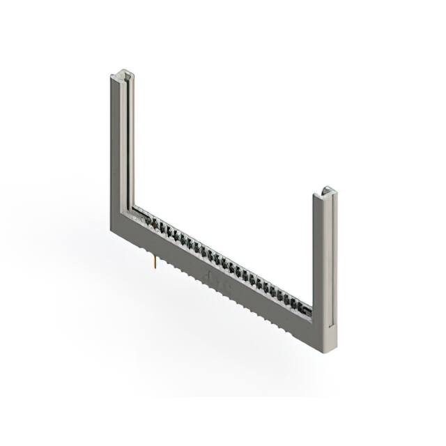 322-022-541-154 CONN EDGE DUAL FMALE 44POS 0.156