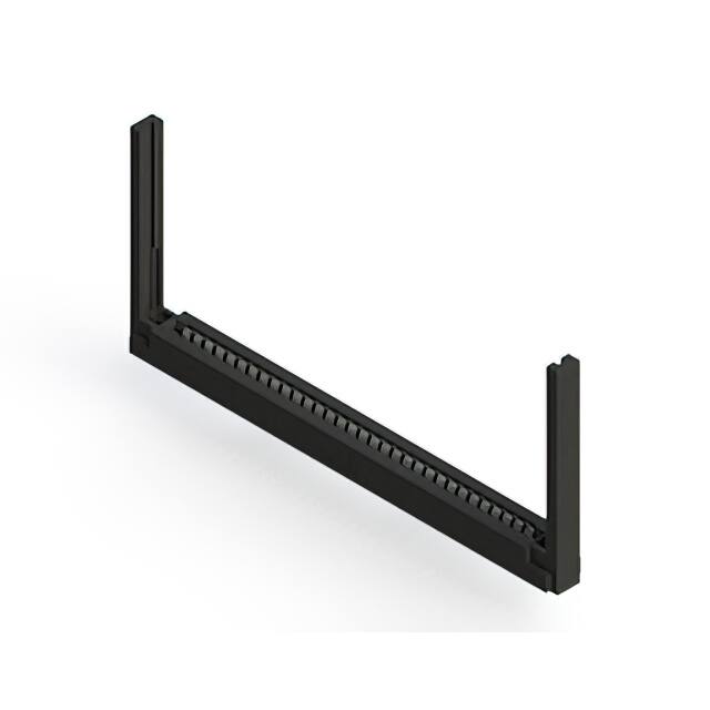 357-032-453-168 CONN EDGE DUAL FMALE 64POS 0.156