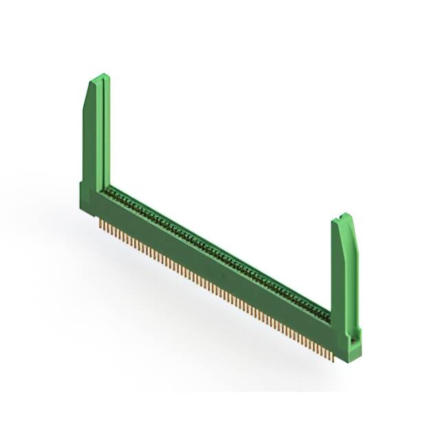 345-122-500-278 CONN EDGE DUAL FML 122POS 0.100