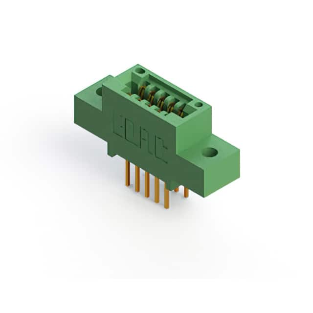 845-010-542-502 CONN EDGE DUAL FMALE 10POS 0.100