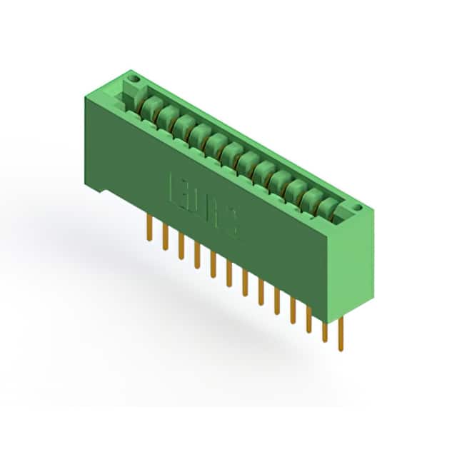 846-013-522-101 CONN EDGE SGL FMALE 13POS 0.125