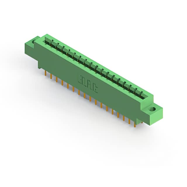833-034-542-804 CONN EDGE DUAL FMALE 34POS 0.156