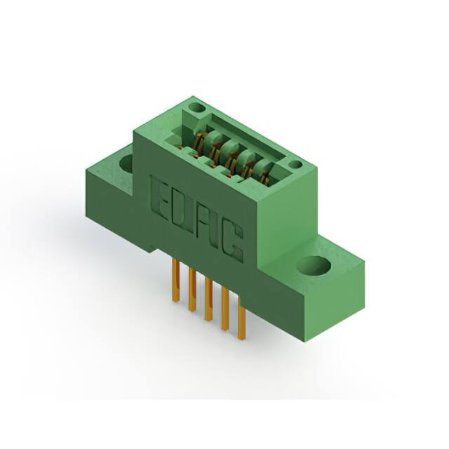 845-010-523-204 CONN EDGE DUAL FMALE 10POS 0.100