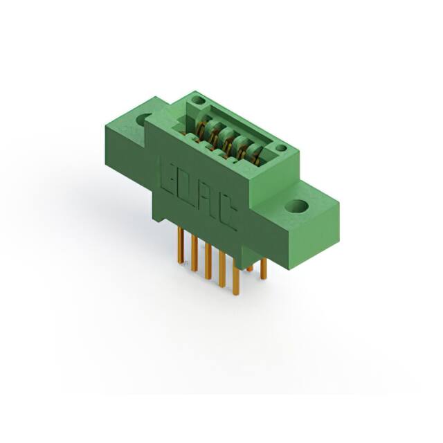 845-010-542-802 CONN EDGE DUAL FMALE 10POS 0.100