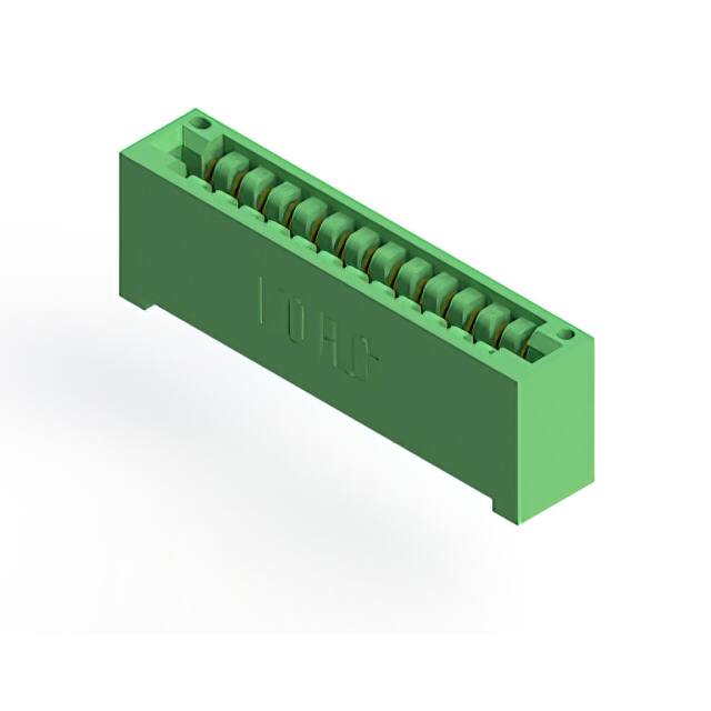 846-013-520-101 CONN EDGE SGL FMALE 13POS 0.125