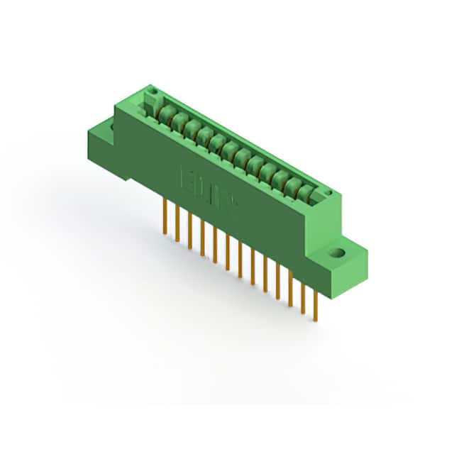 846-013-541-102 CONN EDGE SGL FMALE 13POS 0.125