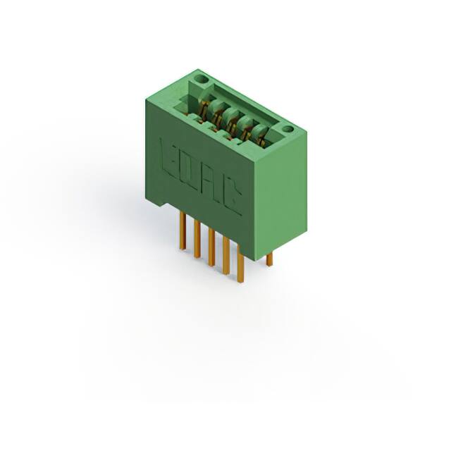 845-010-541-201 CONN EDGE DUAL FMALE 10POS 0.100