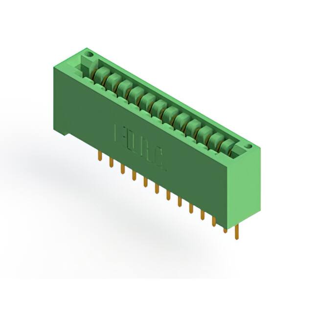 846-013-526-101 CONN EDGE SGL FMALE 13POS 0.125