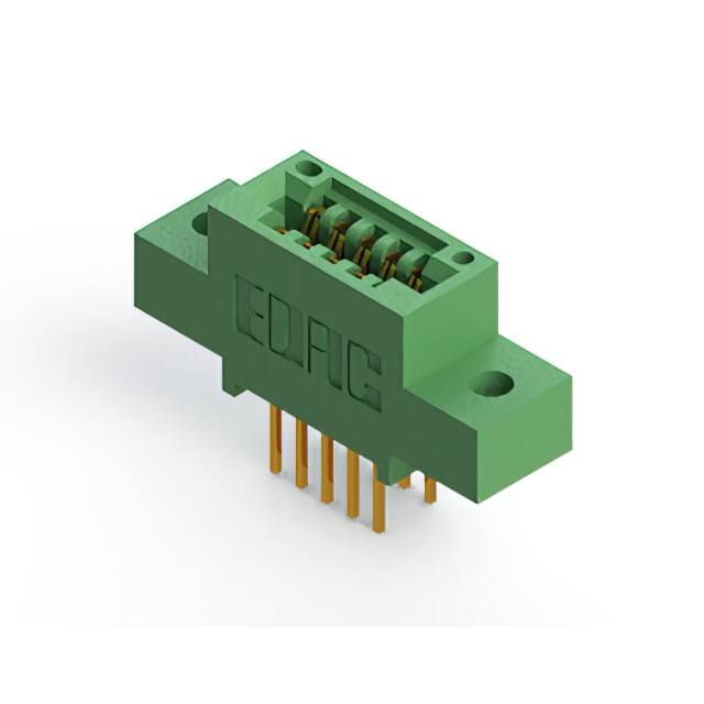 845-010-523-502 CONN EDGE DUAL FMALE 10POS 0.100