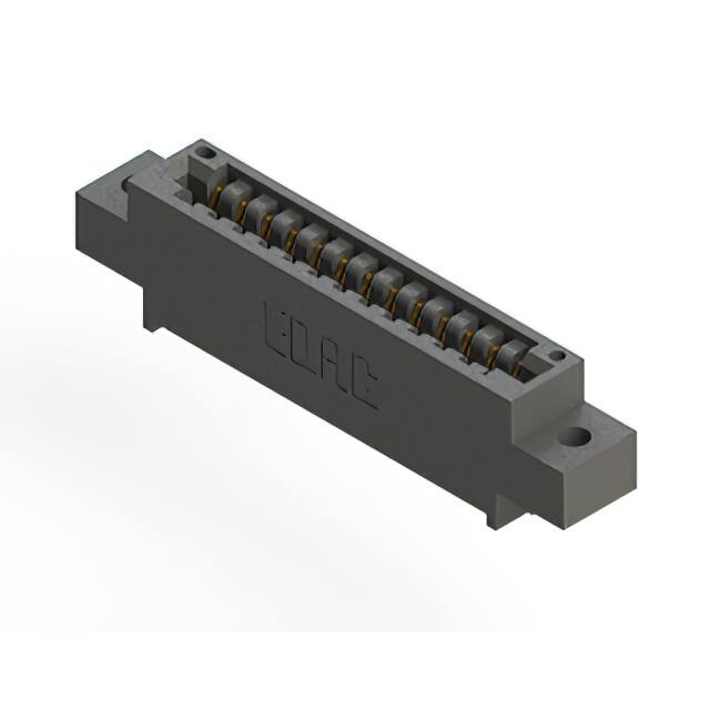 896-013-521-602 CONN EDGE SGL FMALE 13POS 0.125