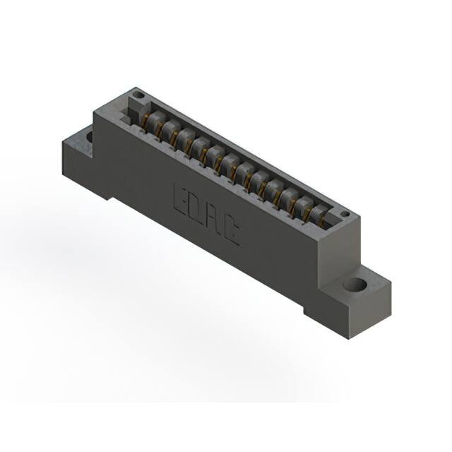 896-013-520-104 CONN EDGE SGL FMALE 13POS 0.125