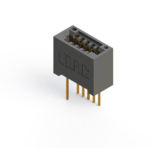 895-010-541-201 CONN EDGE DUAL FMALE 10POS 0.100