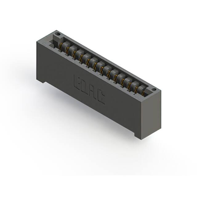 896-013-522-101 CONN EDGE SGL FMALE 13POS 0.125
