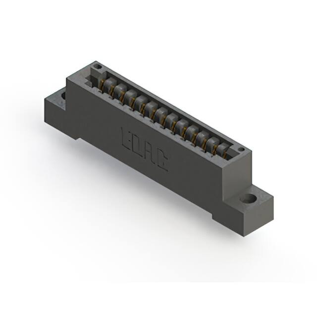 896-013-526-104 CONN EDGE SGL FMALE 13POS 0.125