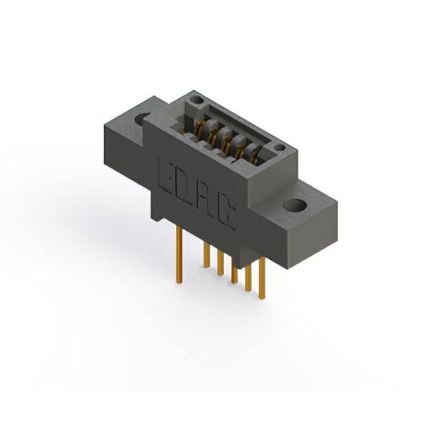 895-010-542-802 CONN EDGE DUAL FMALE 10POS 0.100