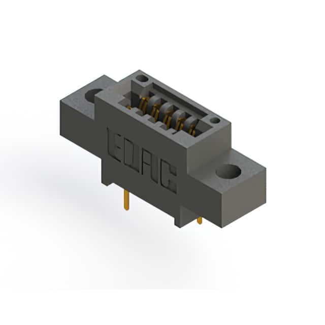 895-010-520-804 CONN EDGE DUAL FMALE 10POS 0.100