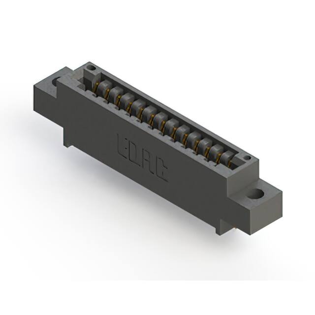 896-013-521-604 CONN EDGE SGL FMALE 13POS 0.125