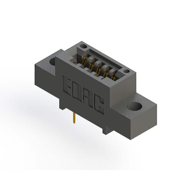 895-010-524-504 CONN EDGE DUAL FMALE 10POS 0.100