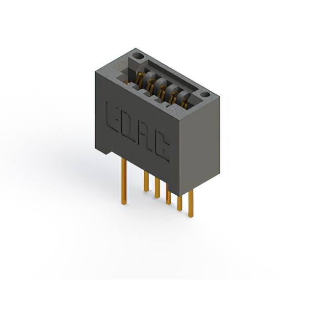 895-010-540-201 CONN EDGE DUAL FMALE 10POS 0.100