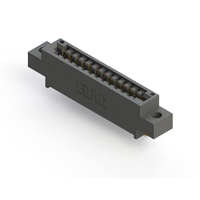 896-013-526-604 CONN EDGE SGL FMALE 13POS 0.125