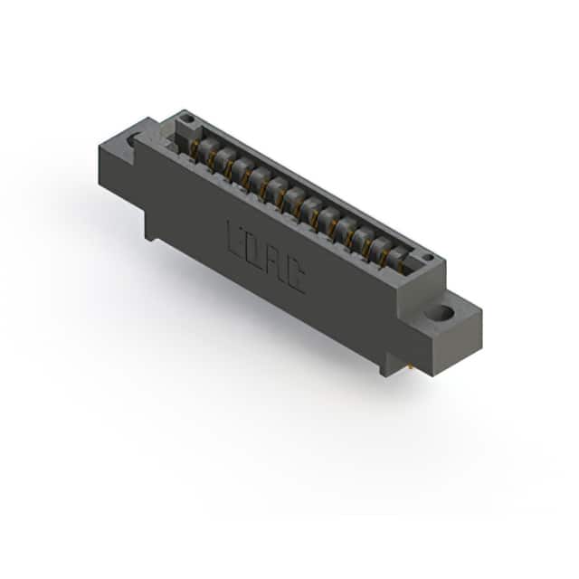 896-013-540-604 CONN EDGE SGL FMALE 13POS 0.125