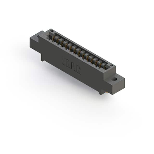 896-013-541-602 CONN EDGE SGL FMALE 13POS 0.125