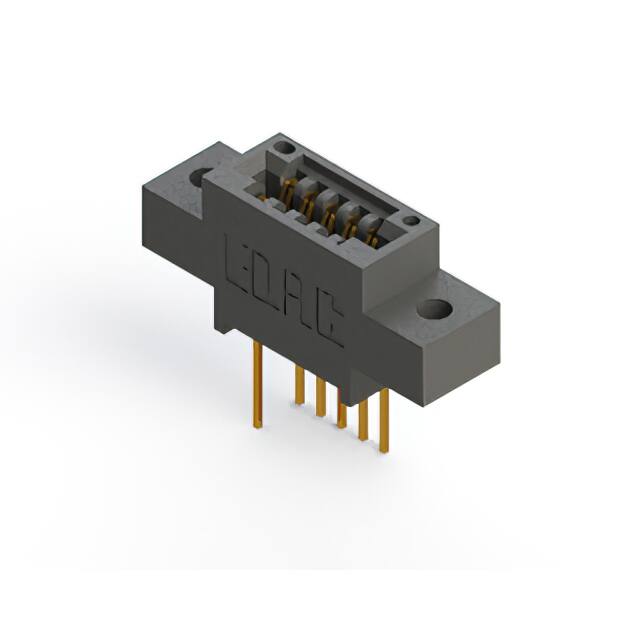 895-010-540-802 CONN EDGE DUAL FMALE 10POS 0.100