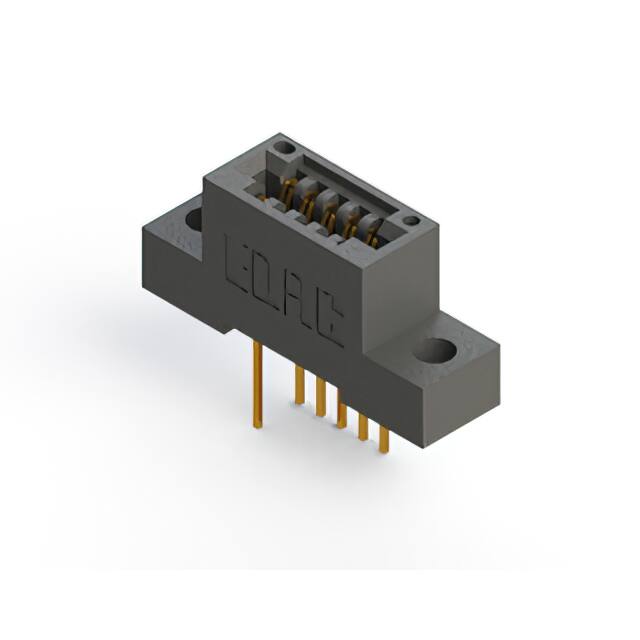 895-010-540-204 CONN EDGE DUAL FMALE 10POS 0.100