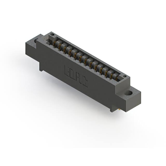 896-013-522-604 CONN EDGE SGL FMALE 13POS 0.125