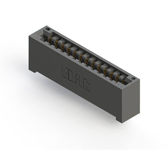 896-013-526-101 CONN EDGE SGL FMALE 13POS 0.125
