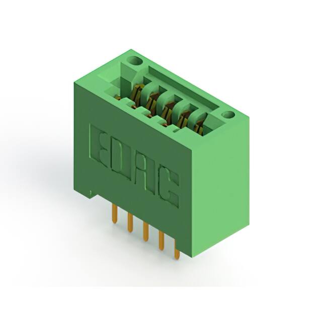 845-010-525-201 CONN EDGE DUAL FMALE 10POS 0.100