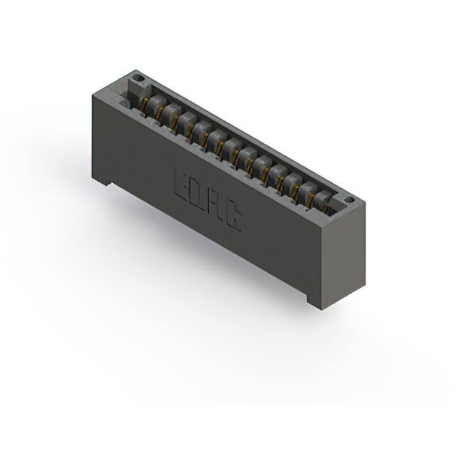 896-013-540-101 CONN EDGE SGL FMALE 13POS 0.125